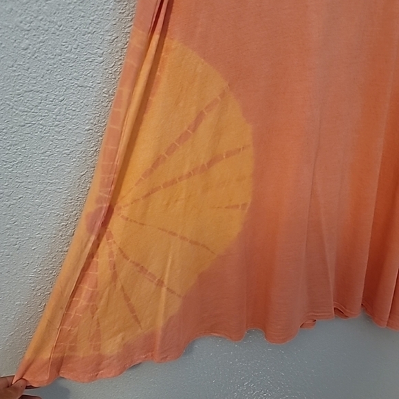 Raya Sun Tangerine Swing Bathing Suit Cover Sz L - Picture 5 of 11